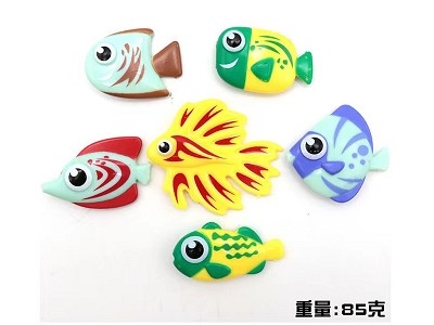 PVC小鱼戏水玩具